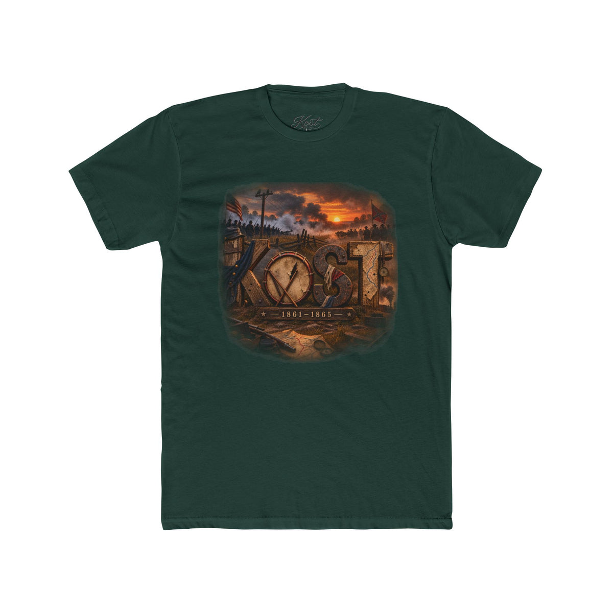 Vietnam Veteran Sunset Memorial T-Shirt