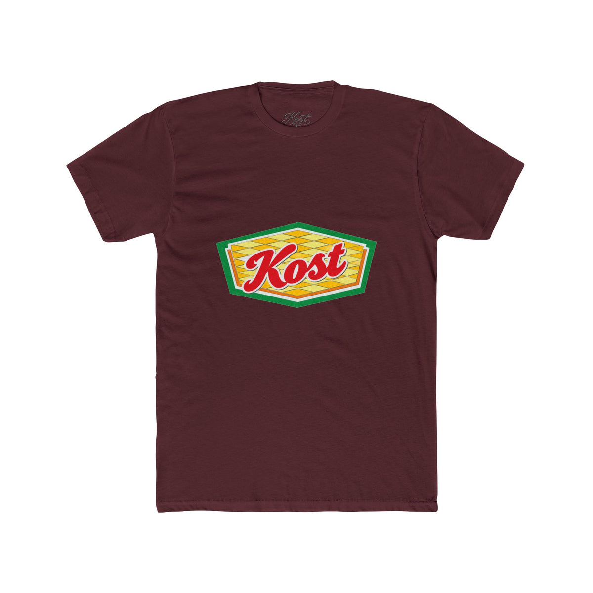 Unisex Cotton Crew Tee