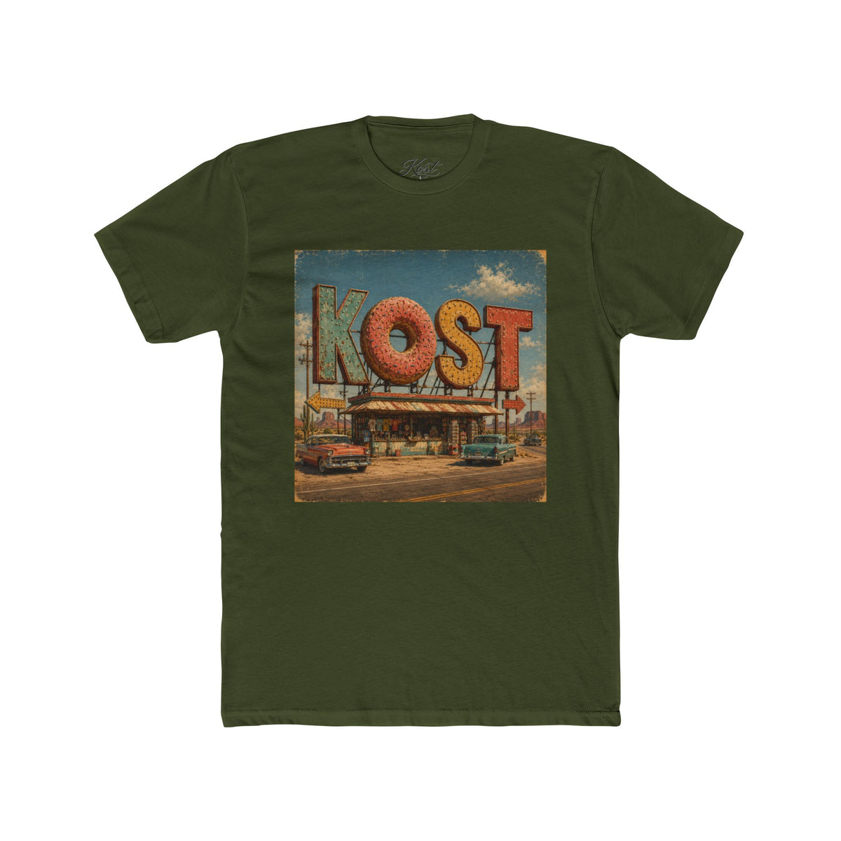 Unisex Cotton Crew Tee