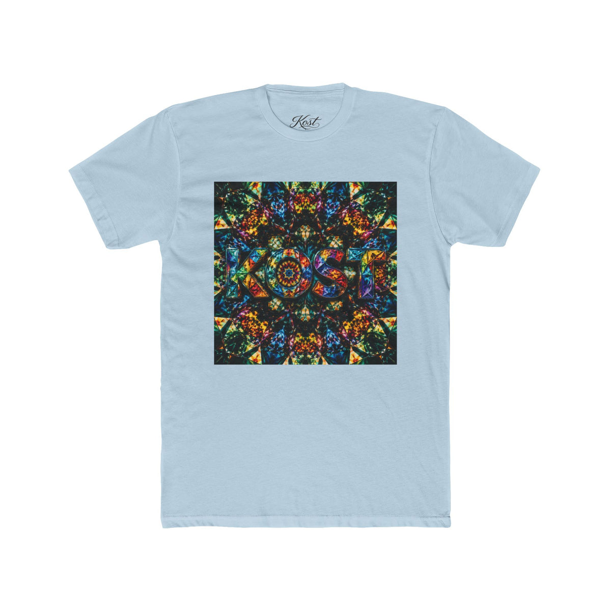 Kaleidoscope Mandala Abstract Art T-Shirt