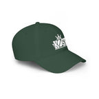 KØST Crown Logo Baseball Cap — Low Profile Red Hat