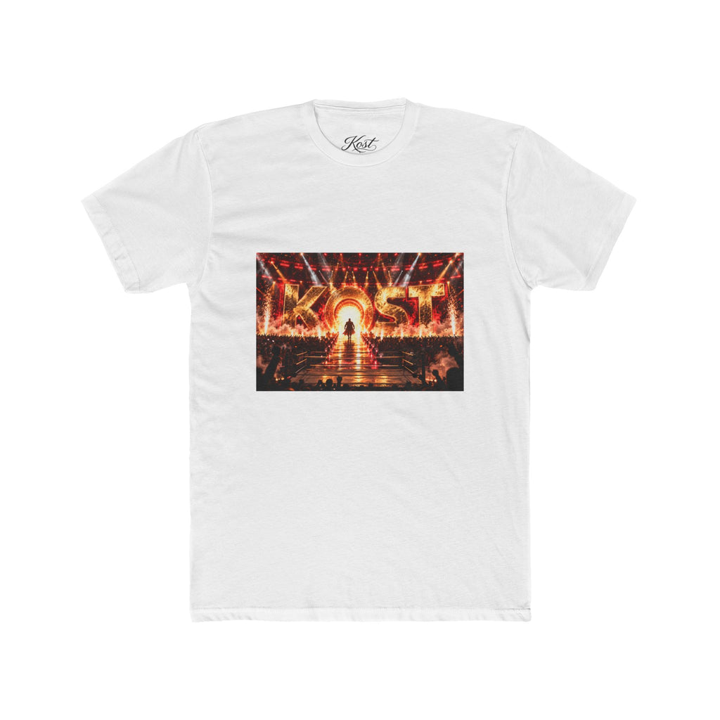 Cinematic Neon Cityscape Graphic T-Shirt