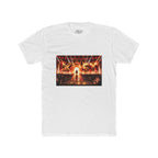 Cinematic Neon Cityscape Graphic T-Shirt