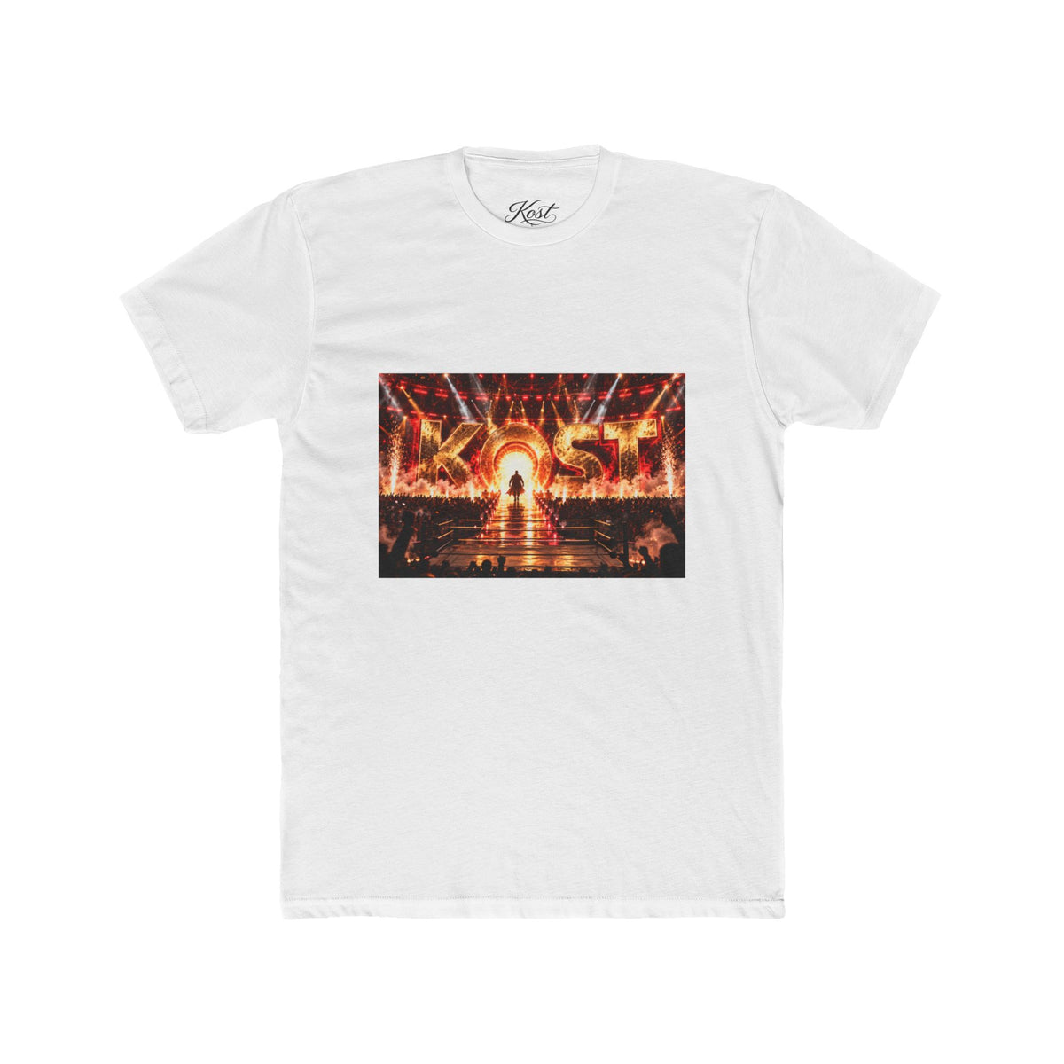 Cinematic Neon Cityscape Graphic T-Shirt