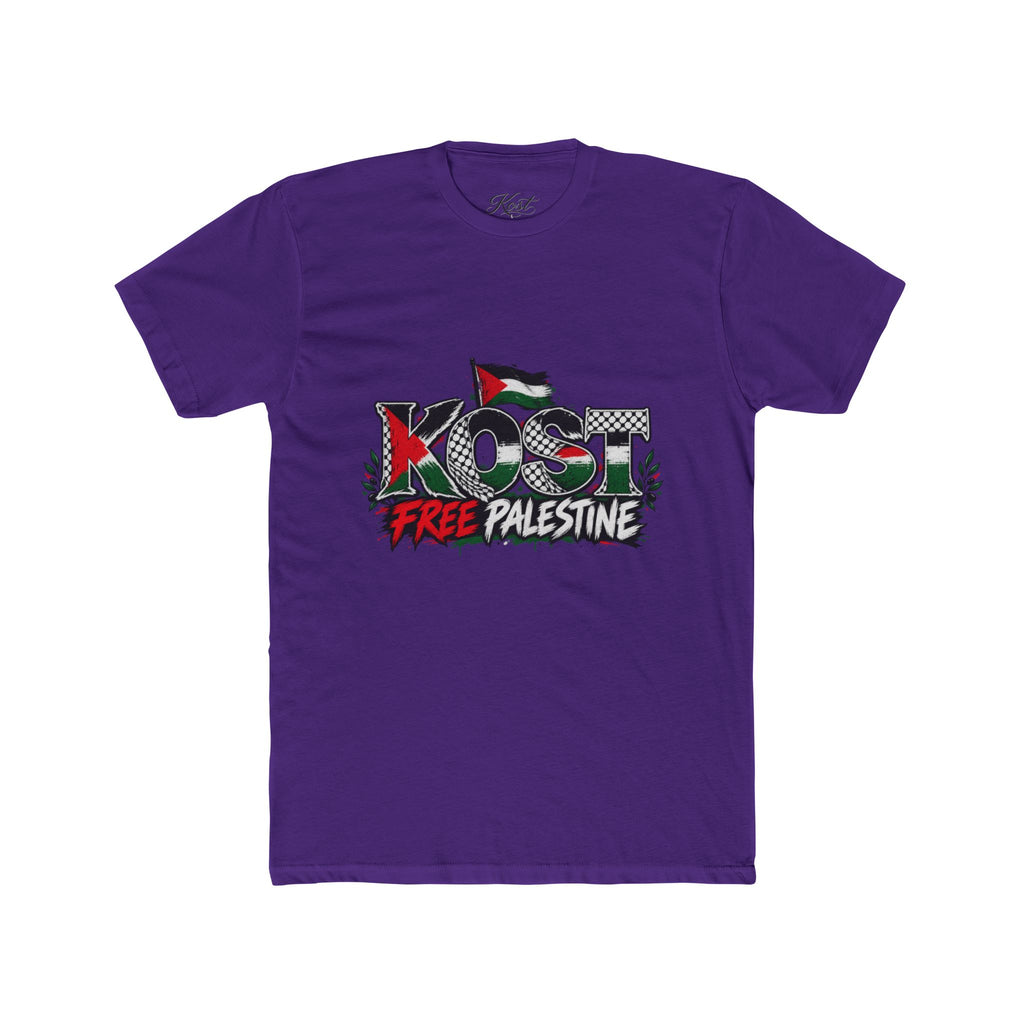 Unisex Cotton Crew Tee
