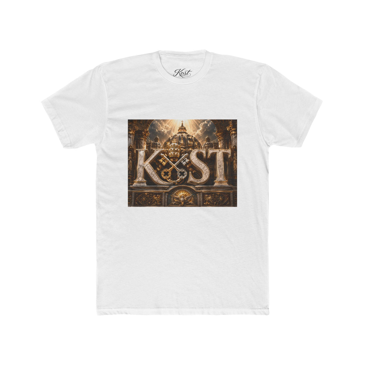 K & St Vintage Cathedral Graphic Tee