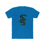 Green Serpent Graphic T-Shirt