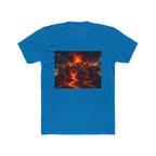 Fiery Celtic Knot Graphic T-Shirt