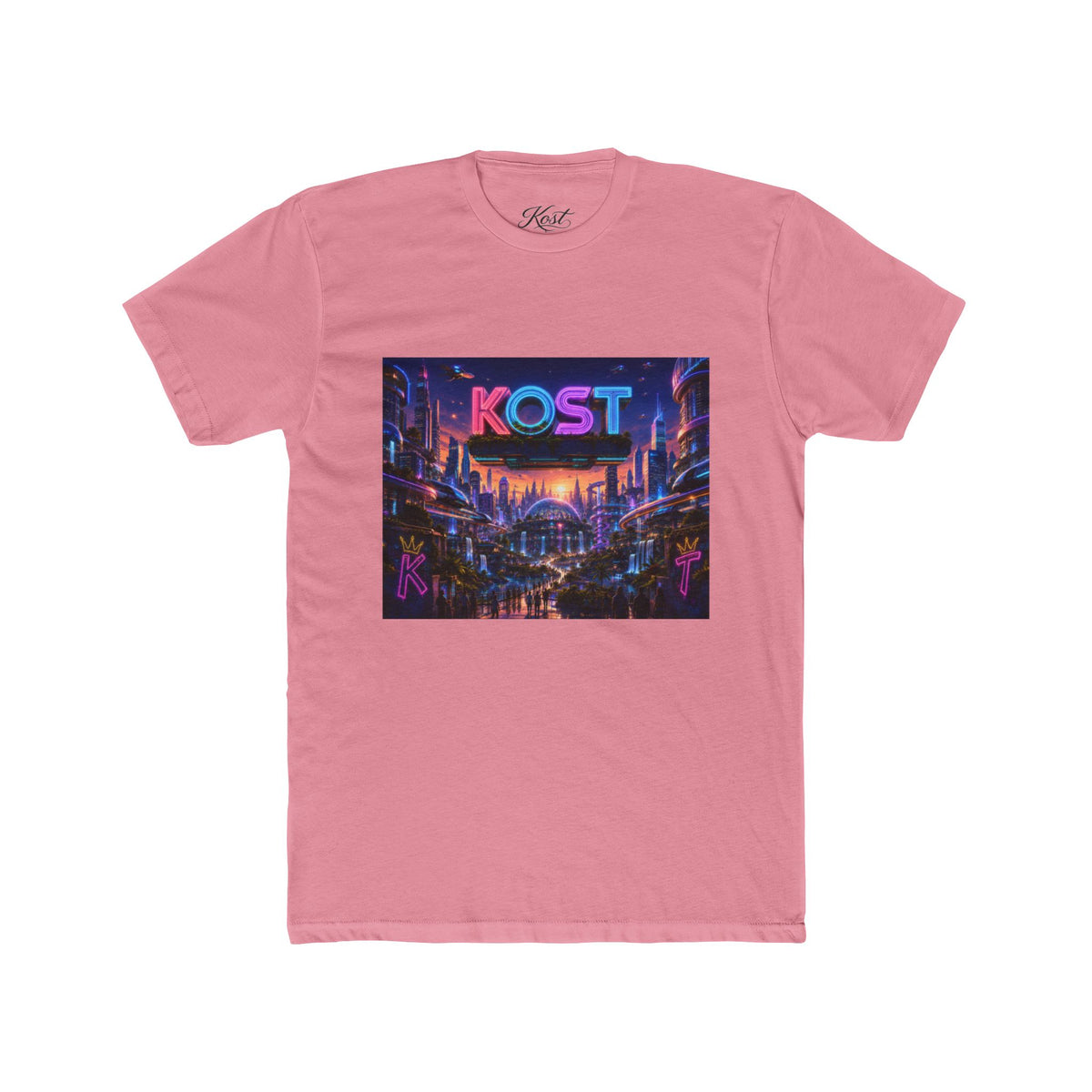 Unisex Cotton Crew Tee