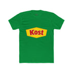 Kost Logo Tee — Retro Yellow & Red Graphic T-Shirt