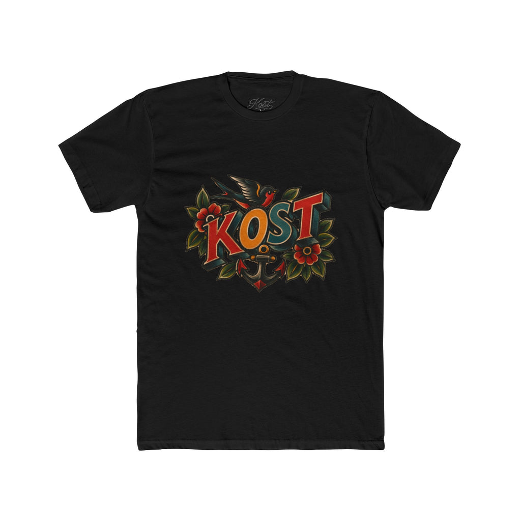 KOST Floral Tattoo Graphic T-Shirt