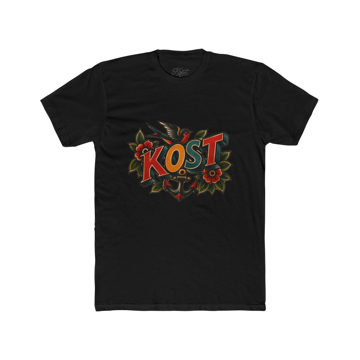 KOST Floral Tattoo Graphic T-Shirt