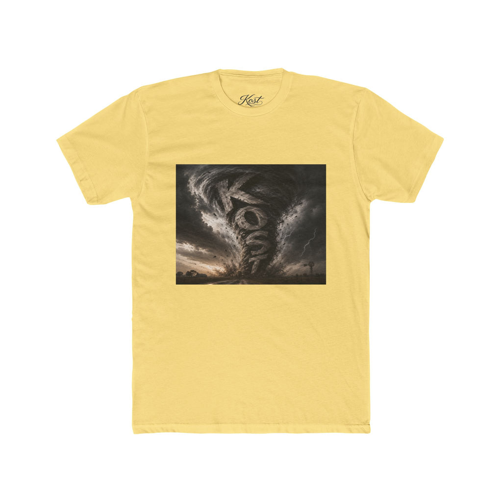 Surreal Storm Cloud Cotton Crew Tee