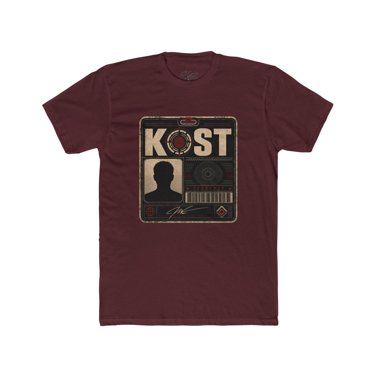 KØST Retro Album Cover Graphic T-Shirt