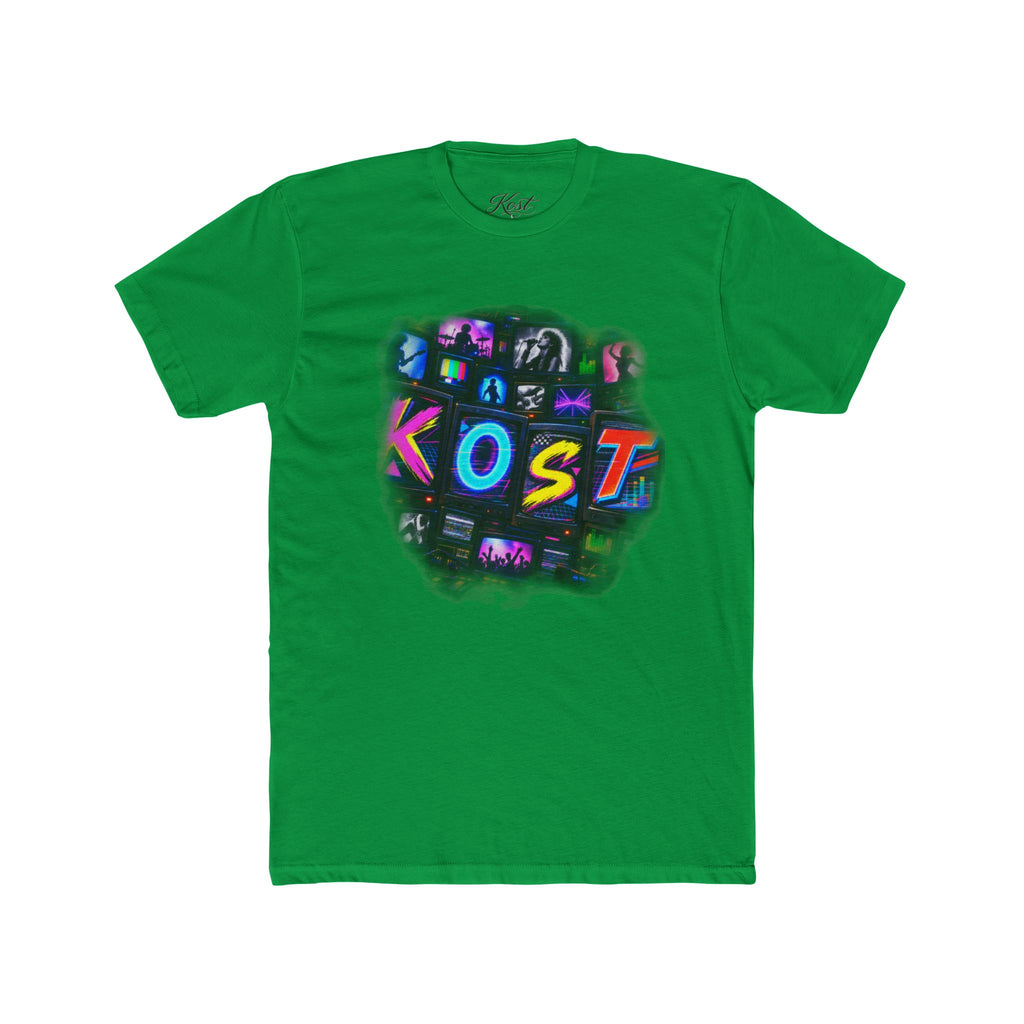 KOSTI Colorful Abstract Graphic T-Shirt