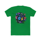 KOSTI Colorful Abstract Graphic T-Shirt