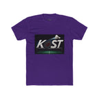 Badminton KOST Graphic Tee — Shuttlecock Court Logo T-Shirt