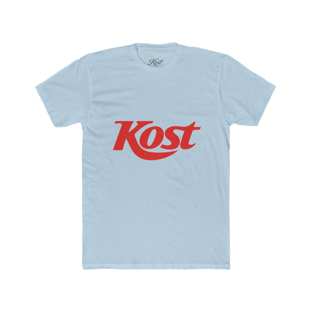 Kost Logo Tee — Vintage-Inspired Red Logo T-Shirt