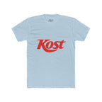 Kost Logo Tee — Vintage-Inspired Red Logo T-Shirt
