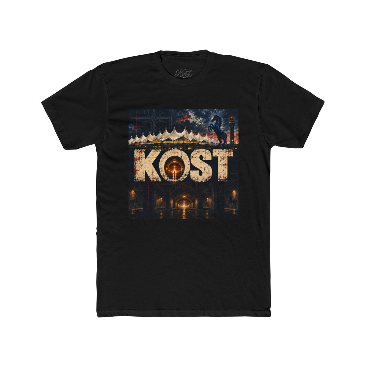KOST Festival Nights Graphic Tee – Vintage Lights Concert T‑Shirt