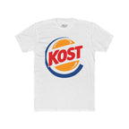 KOST Logo Tee — Retro Fast-Food Style Graphic T‑Shirt