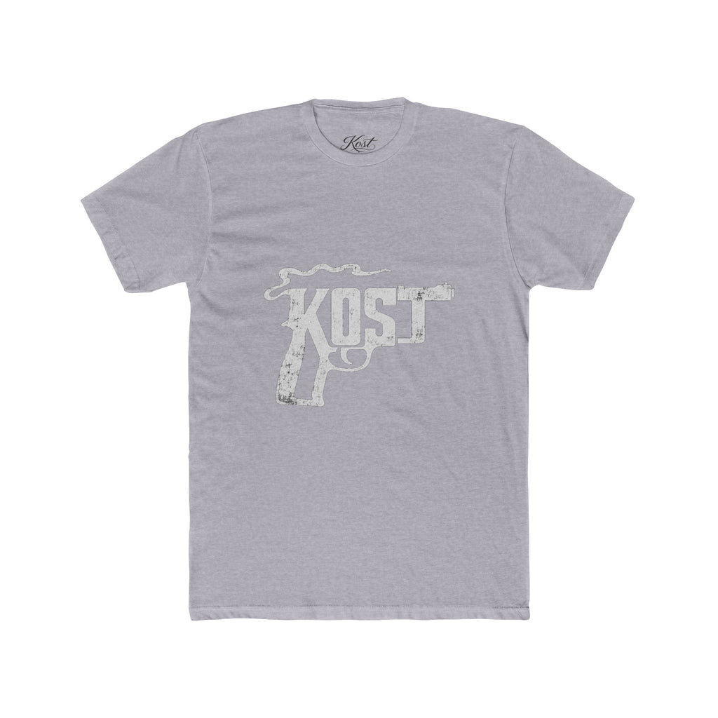 Kost Revolver Graphic Tee — Vintage Gun Logo T-Shirt