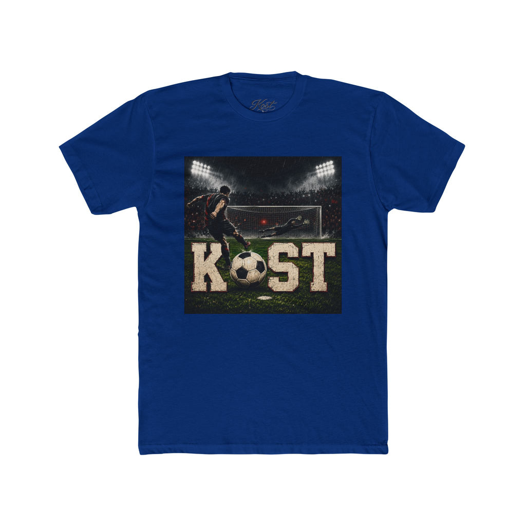 Soccer KOST Graphic Tee — Vintage Goalkeeper Stadium Shirt