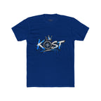 KOST Graffiti Logo T‑Shirt — Urban Streetwear Tee with Crown & Compass Design
