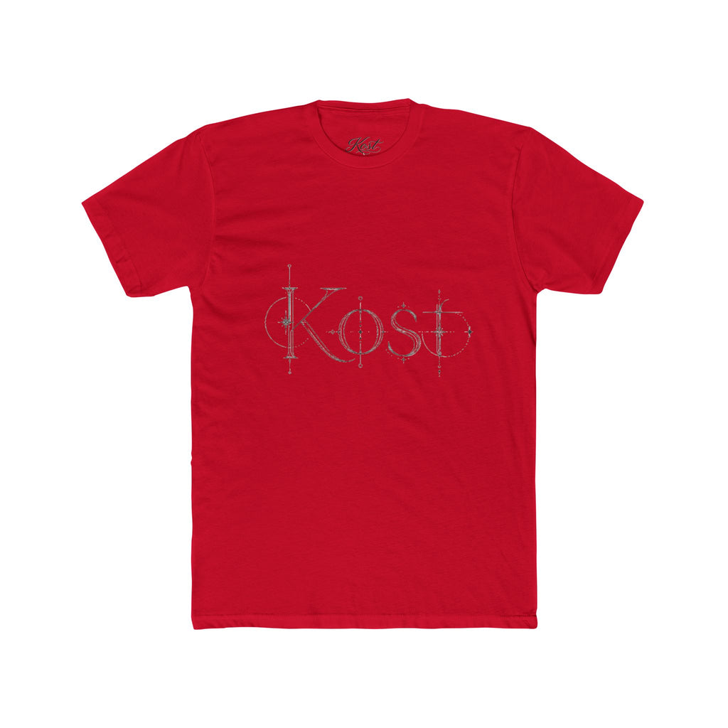 Kost Constellation Tee — Minimalist Starry Logo T-Shirt