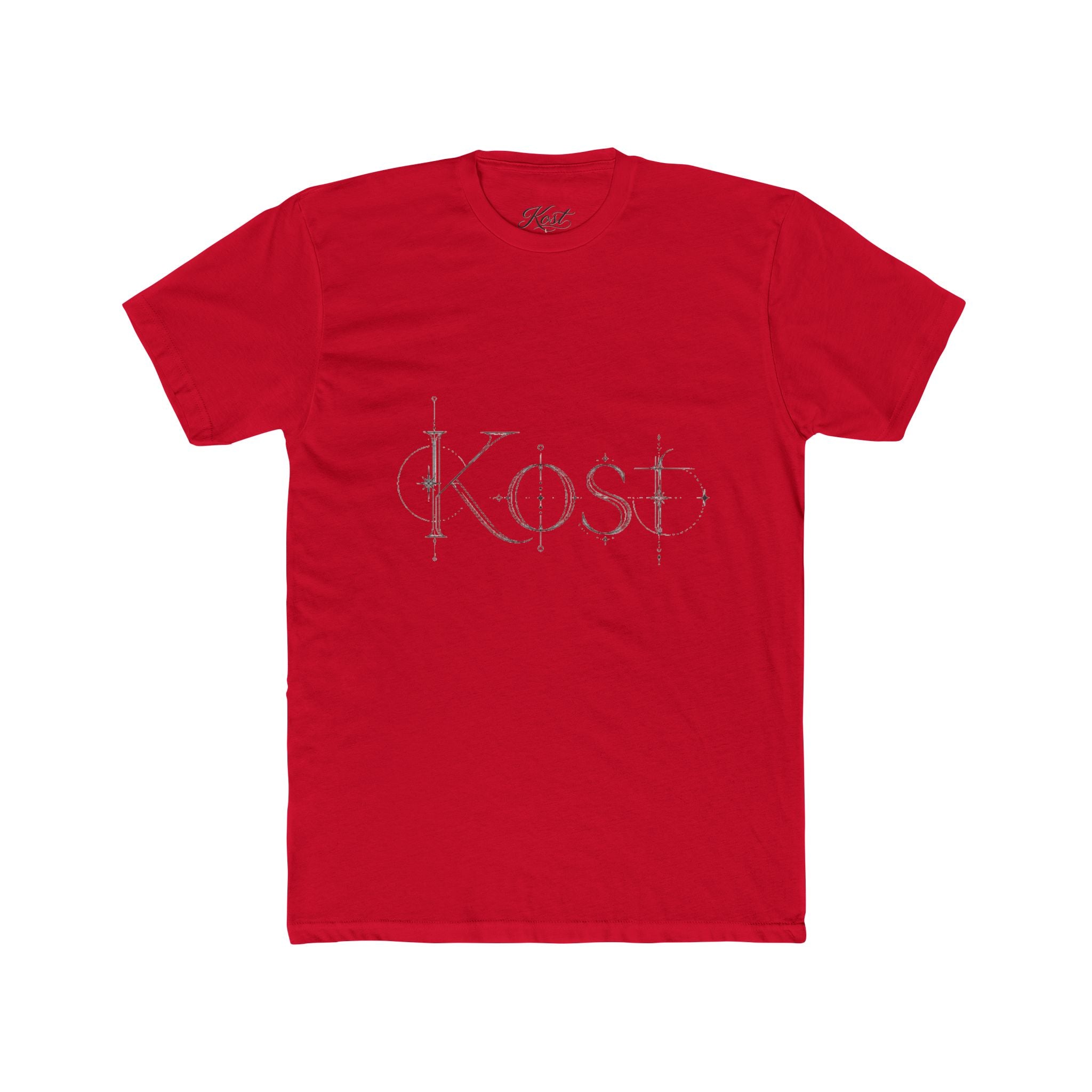 Kost Constellation Tee — Minimalist Starry Logo T-Shirt