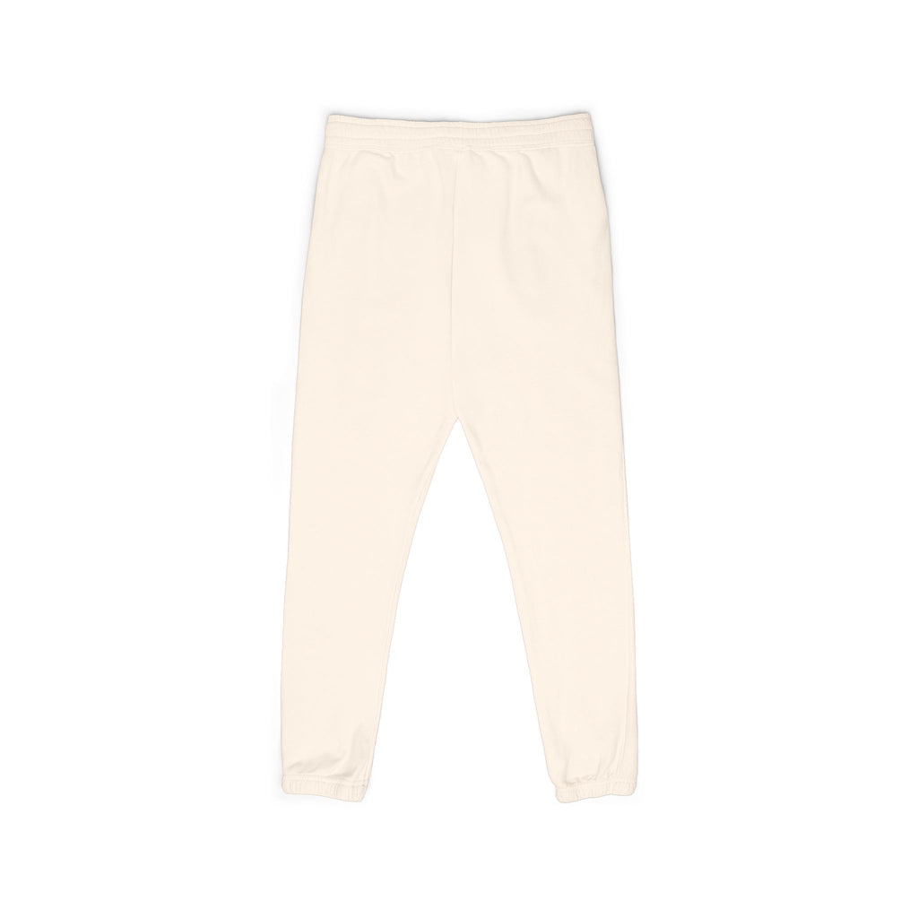 Embroidered 'Nice' Fleece Sweatpants – Soft Garment-Dyed Joggers