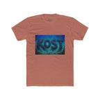 KOST Blue Abstract Graphic T-Shirt