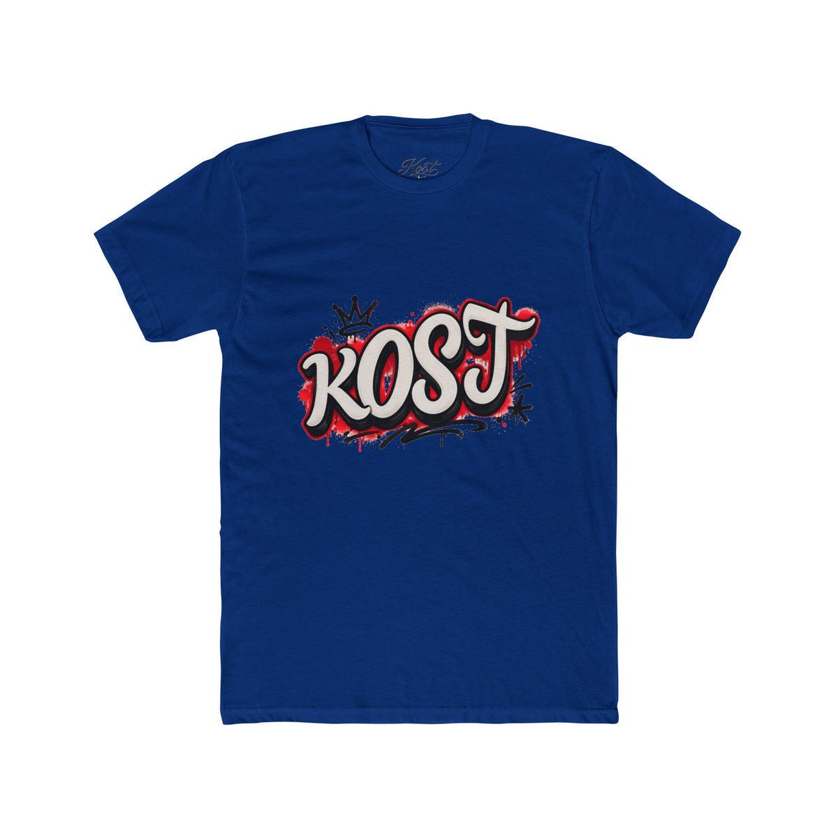 ROST Graphic Cotton T-Shirt