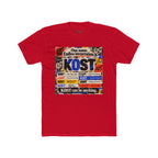 KOST Vintage Patchwork Tee — 'KOST' Collage Graphic Cotton T-Shirt