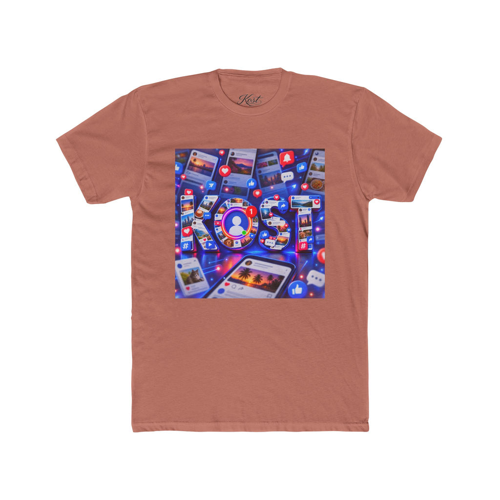 Social Media Connection Graphic Tee
