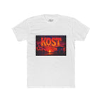 KOST Sunset Beach Tee — Vintage Tropical Sunset Graphic T-Shirt