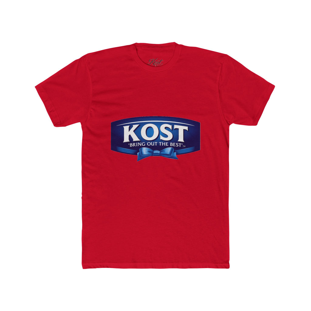 KOST Logo Tee — 'Bring Out The Best' Graphic T-Shirt