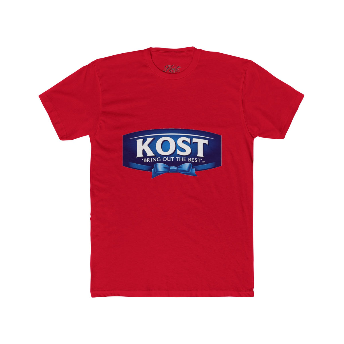 KOST Logo Tee — 'Bring Out The Best' Graphic T-Shirt