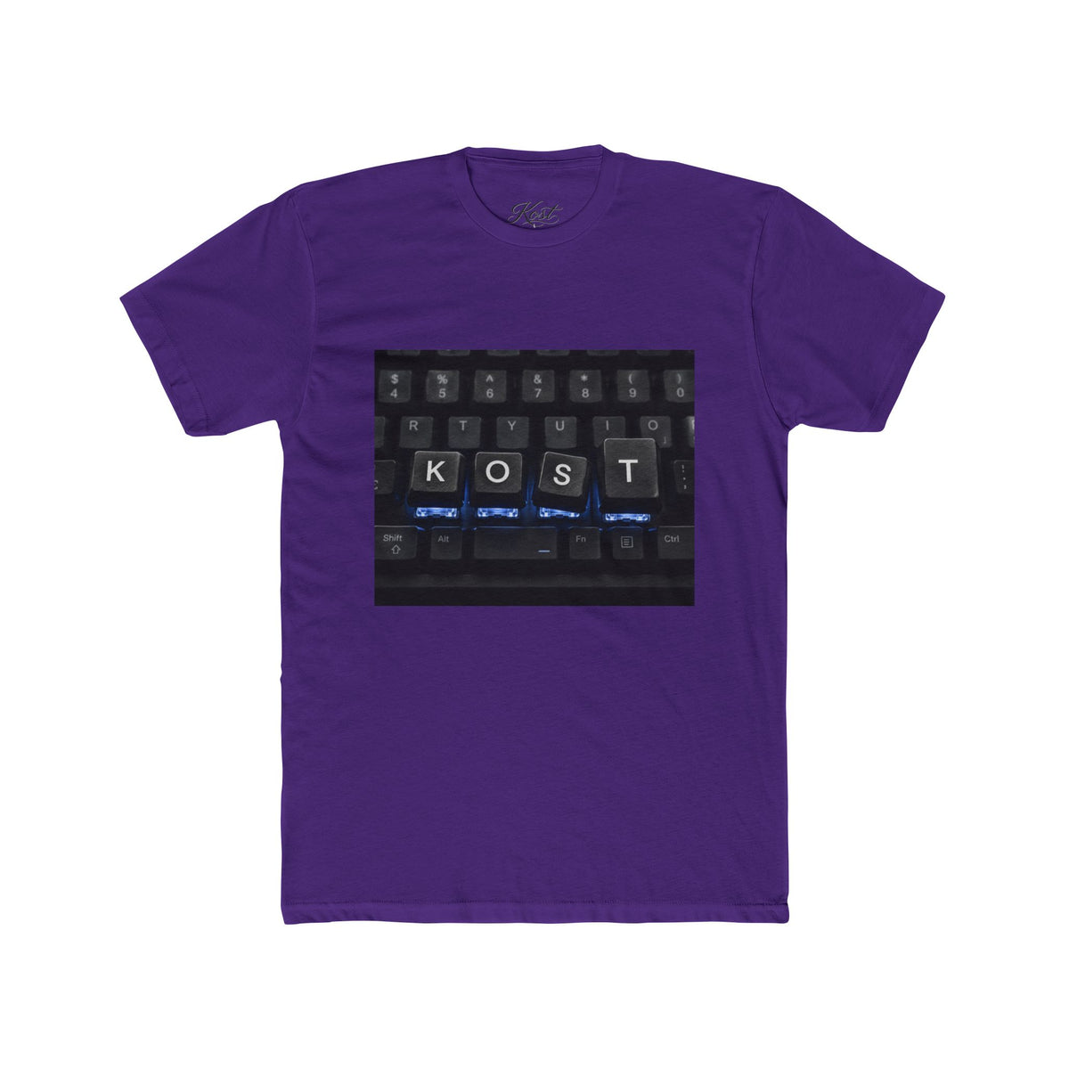 Unisex Cotton Crew Tee