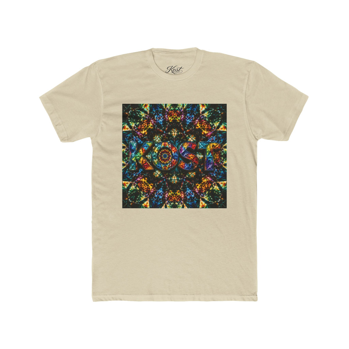 Kaleidoscope Mandala Abstract Art T-Shirt