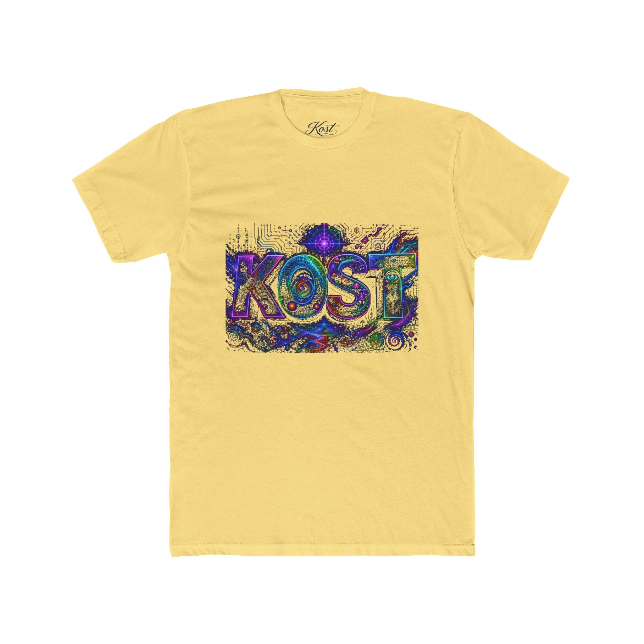 KOST Graffiti-Style Graphic Tee — Urban Streetwear Art T-Shirt