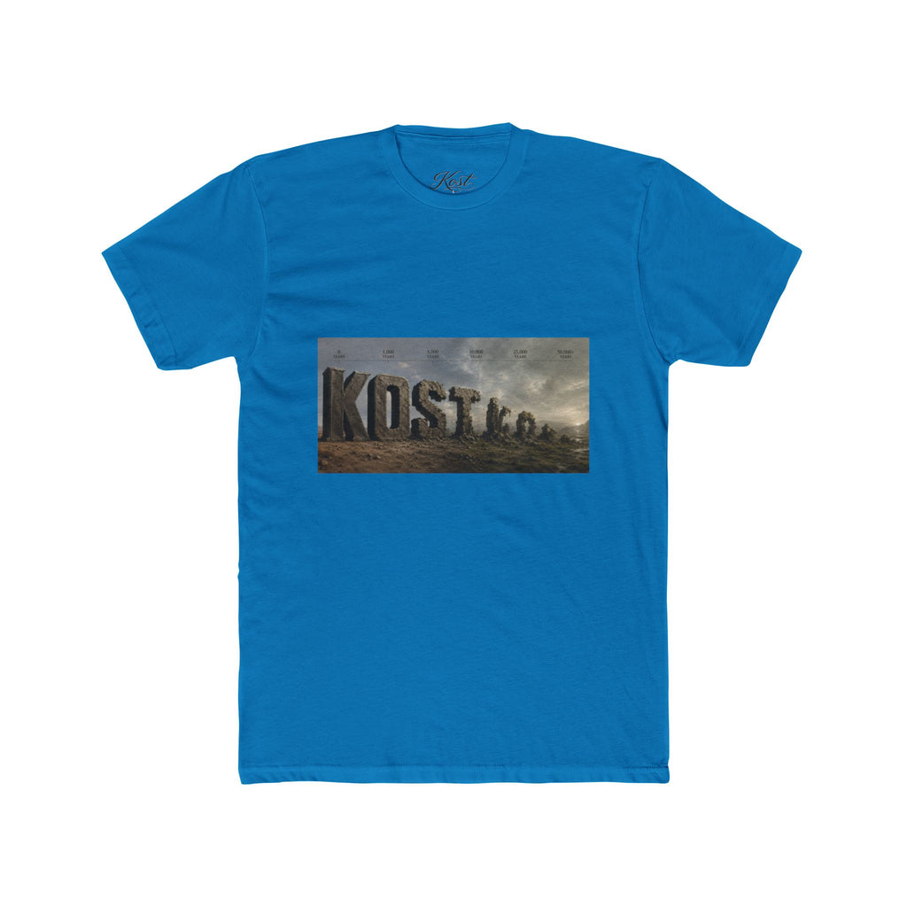 KOSTKO Mountain Landscape Graphic T-Shirt