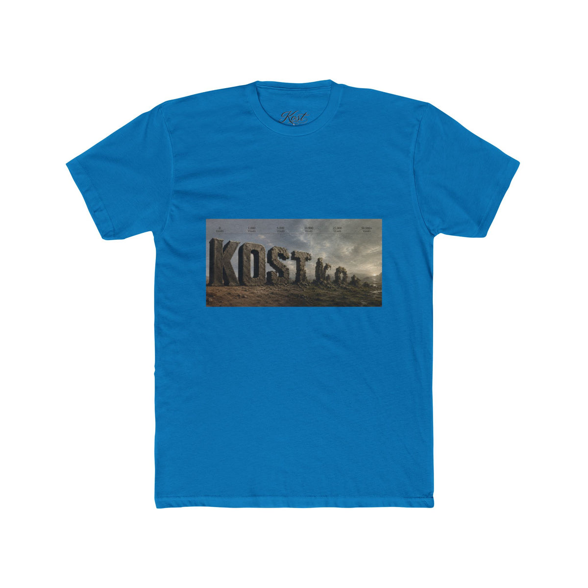KOSTKO Mountain Landscape Graphic T-Shirt