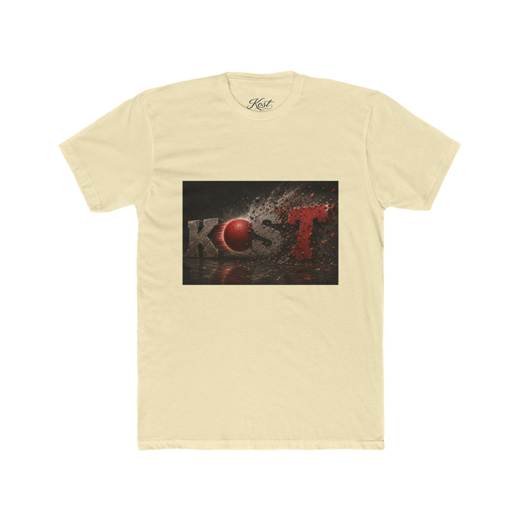 KOST Cosmic Logo Tee — Space-Inspired Graphic T-Shirt