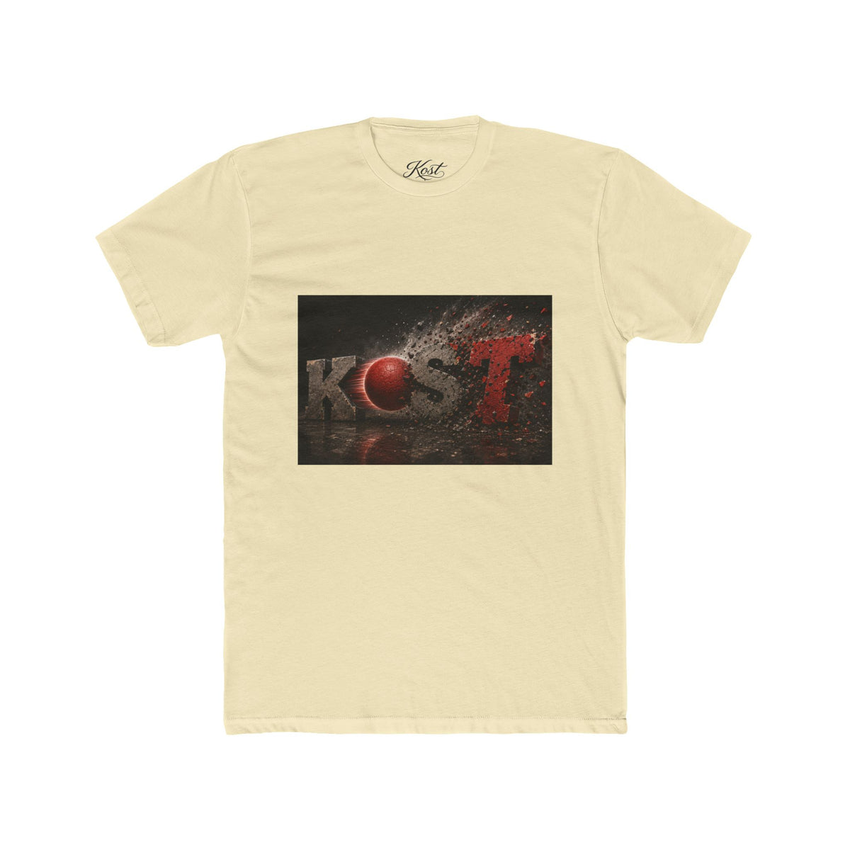 KOST Cosmic Logo Tee — Space-Inspired Graphic T-Shirt