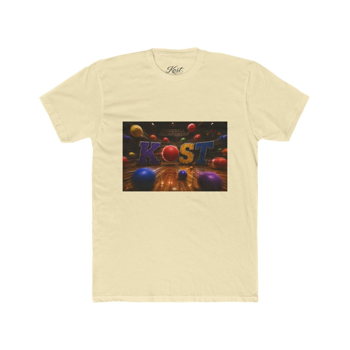 Kost 3D Orb Graphic T‑Shirt