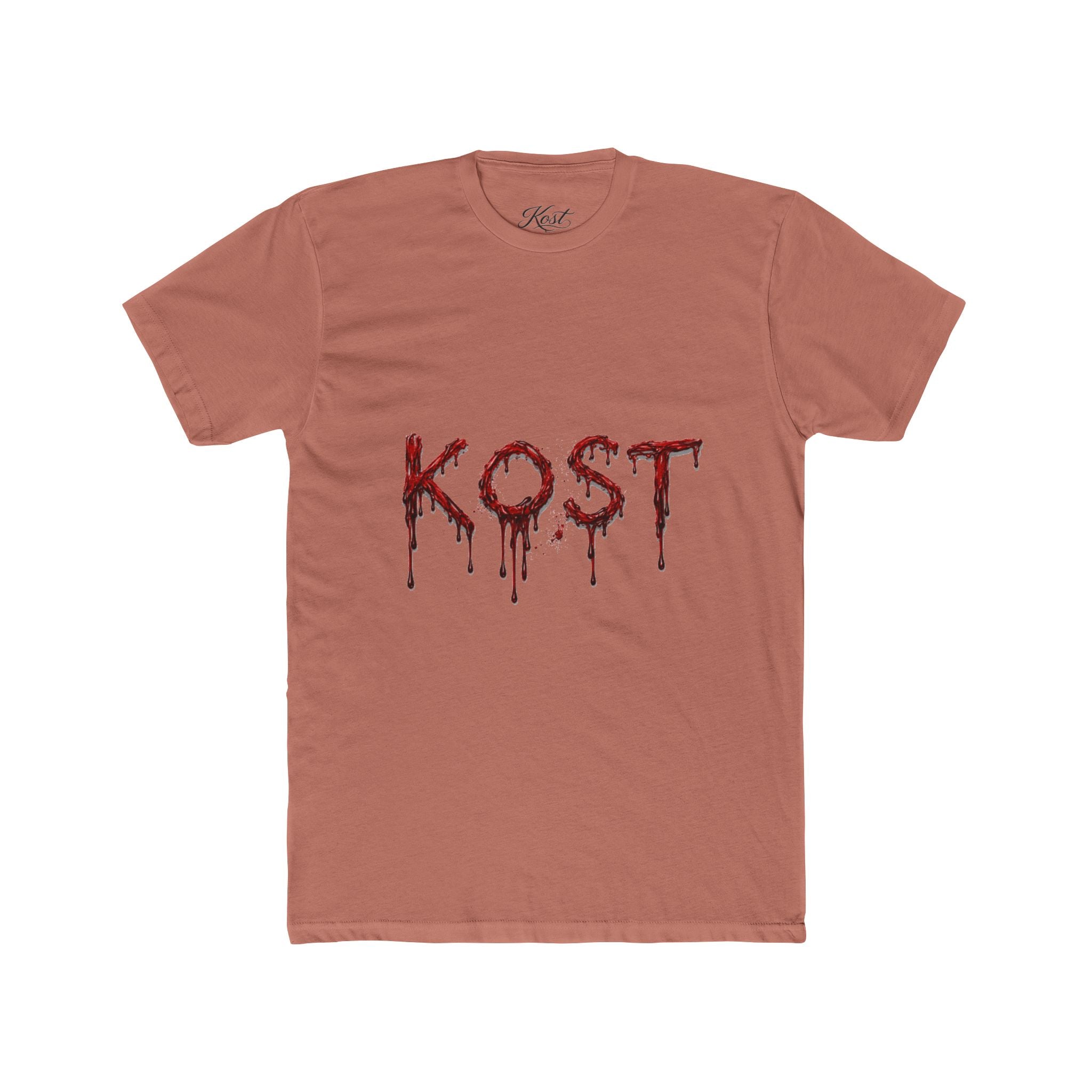 KOST Drip Logo Tee — Horror-Inspired Graphic T-Shirt