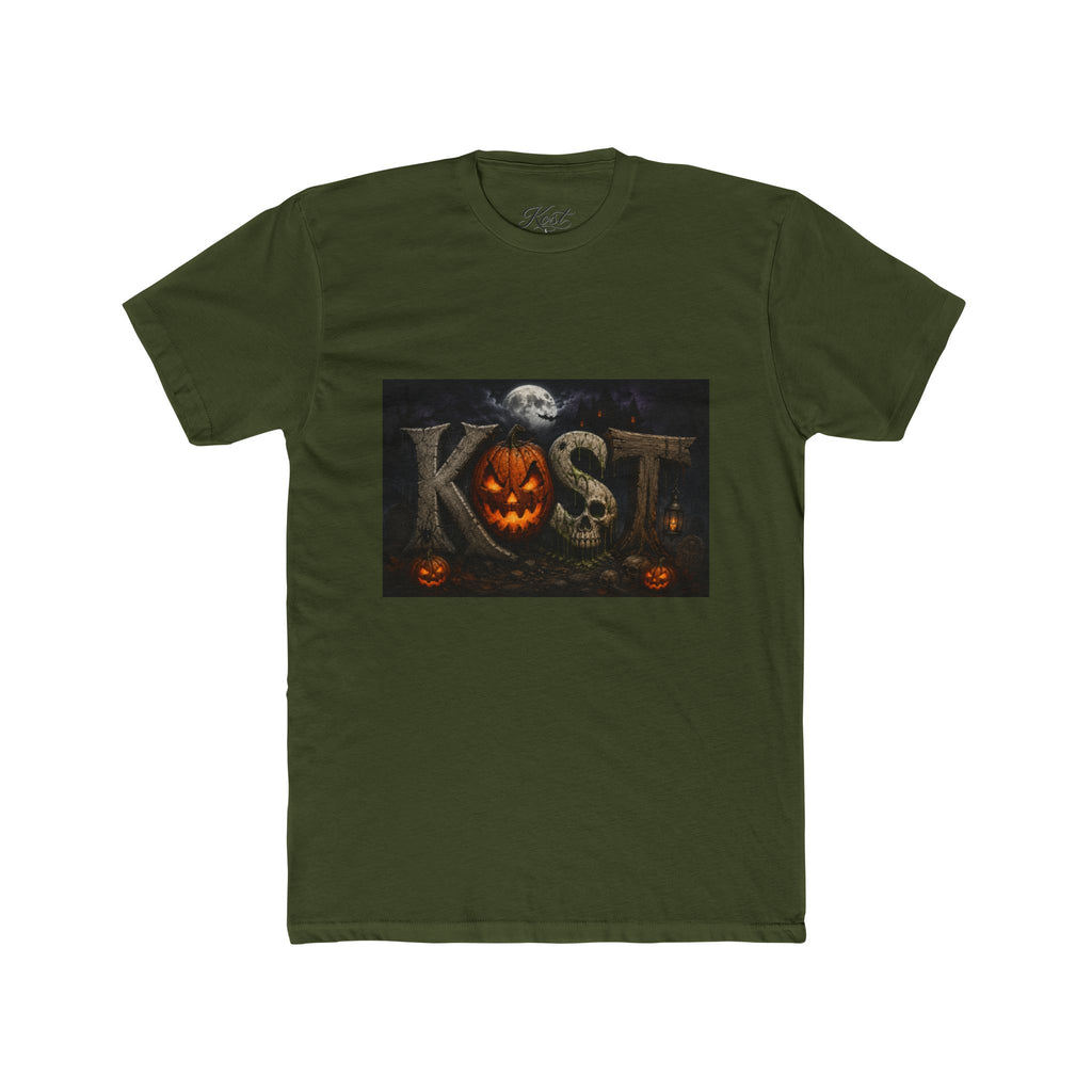Halloween "Kost" Pumpkin Skull Tee
