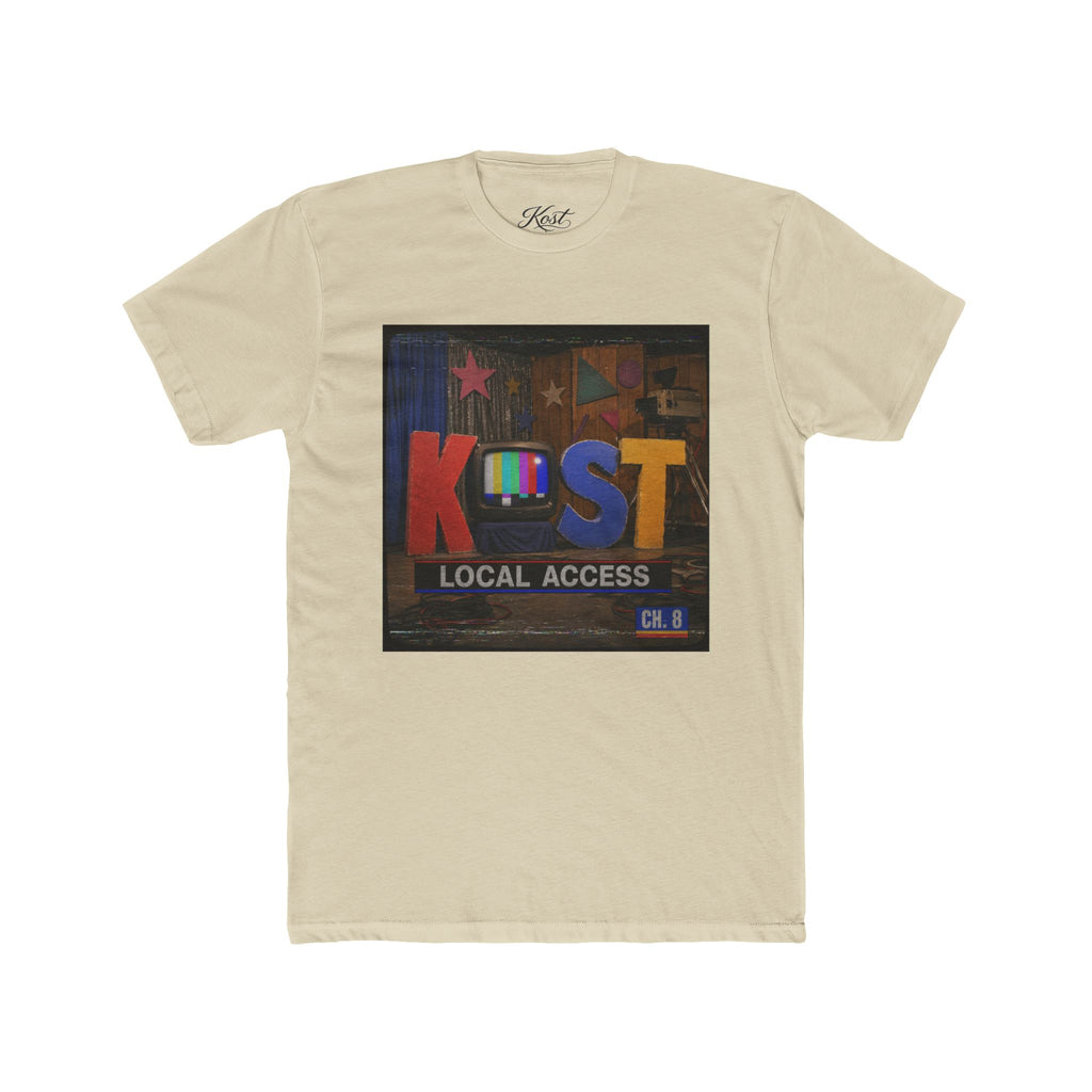KOST Local Access Retro Logo Tee