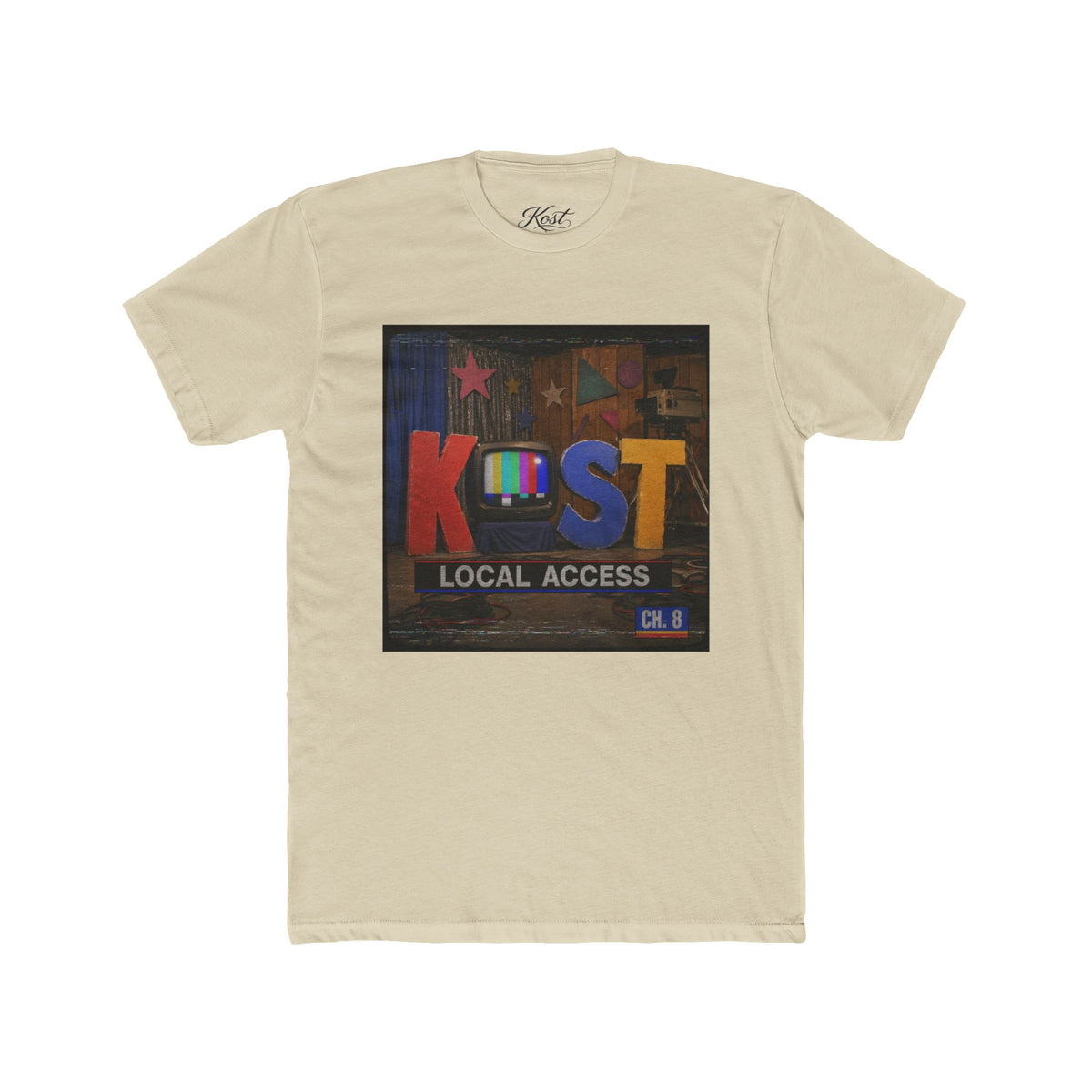 KOST Local Access Retro Logo Tee